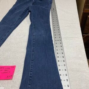 Simply Vera Wang  blue denim flare jeans bootcut women 4. SKU416#flarejeans